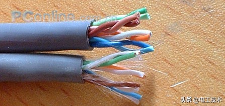 千兆网线头和百兆网线头的区别,千兆网线水晶头和百兆网线的区别