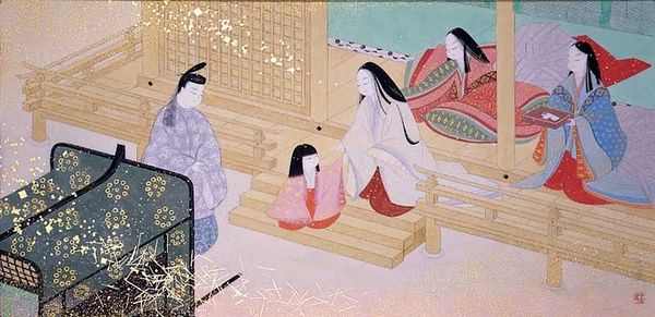 高岭上的物哀之花:浅谈《源氏物语》中男性的恋爱及审美观