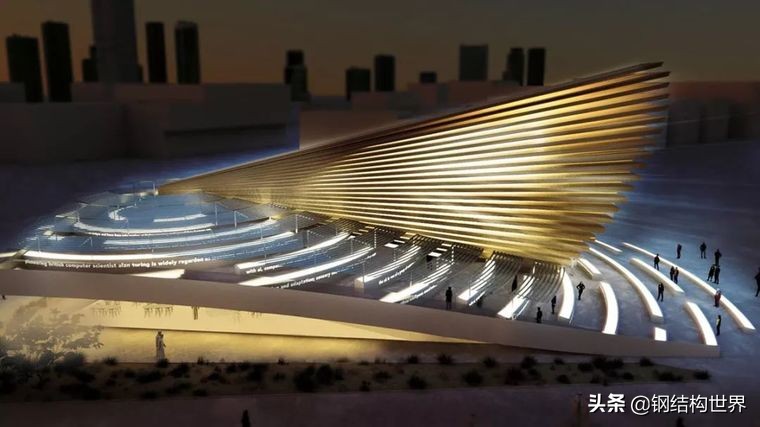 迪拜世博会各个国家馆城市设计,2020年迪拜世博会中国馆效果图