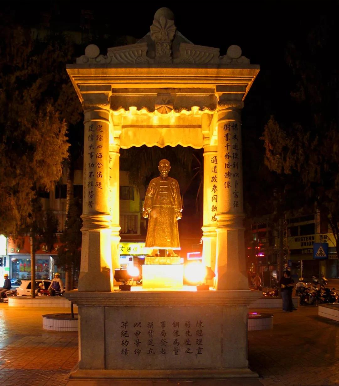 台山海口埠号称广府人出洋第一港,台山和广府