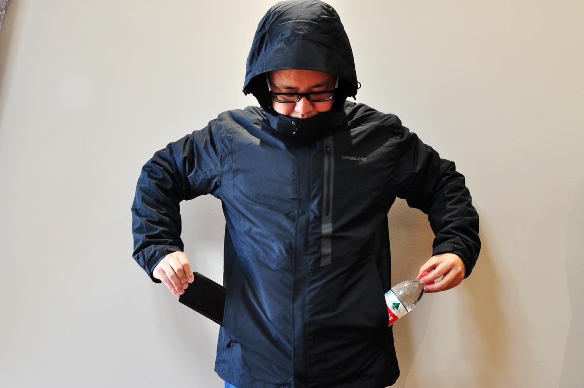 适合极端天气穿的冲锋衣推荐,senselead冲锋衣