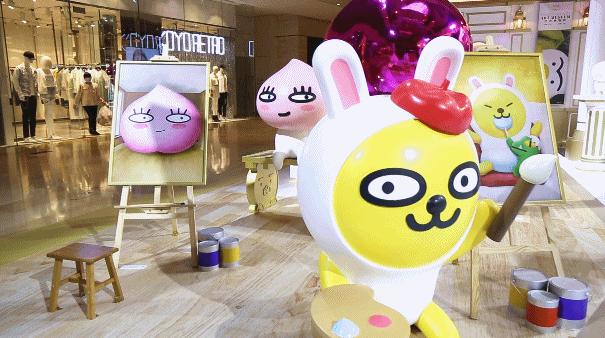 「KakaoFriends」全国首展开在太古汇，...