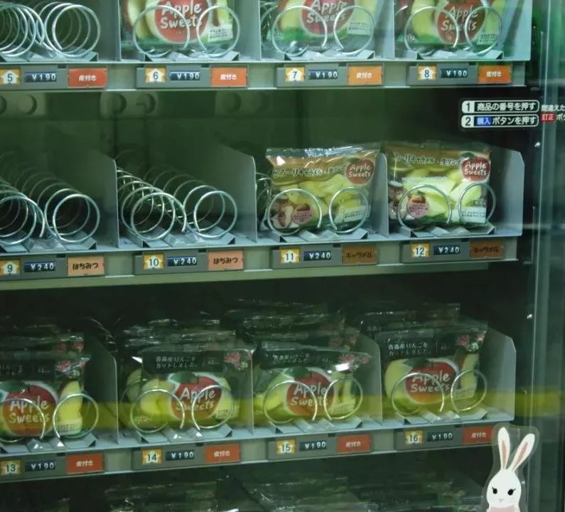 日本那些奇葩的贩卖机,日本自动贩卖机都可以卖什么