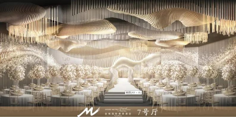 盘点全新亮相的8家婚礼堂江苏篇,盘点大型婚礼现场