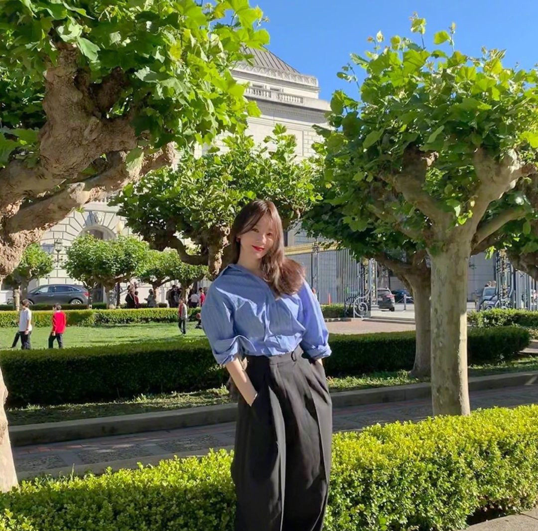 韩国美女歌手姜敏京,韩国美女明星姜敏京