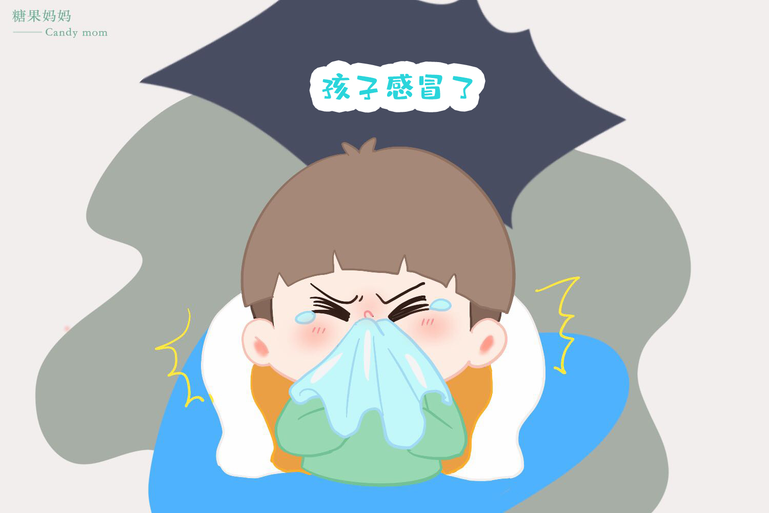 宝宝鼻子不通气怎么办小妙招解决,宝宝鼻子干不通气一招教你解决