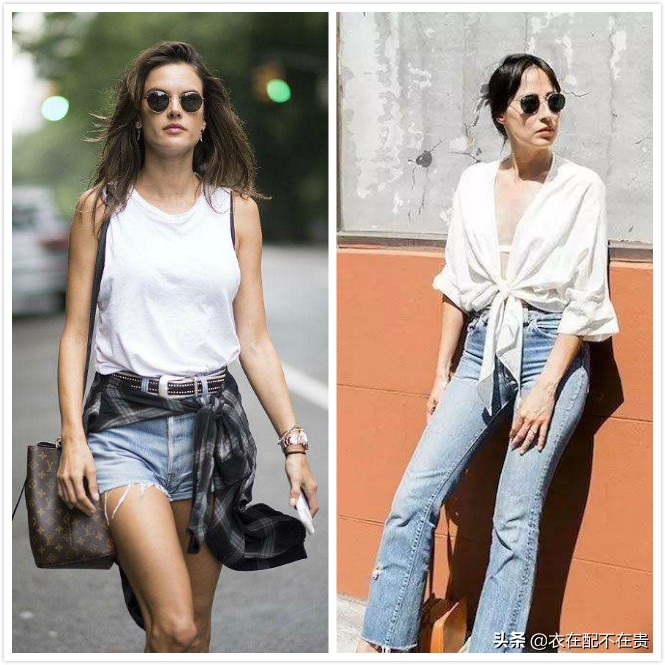 刘雯倪妮穿衣风格,今年很火的叠穿法