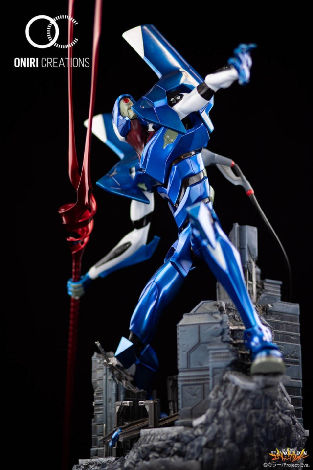 《新世纪福音战士》TV版「零号机改–穿越太空」