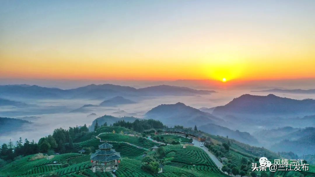 三江旅游攻略三天,扩散景区