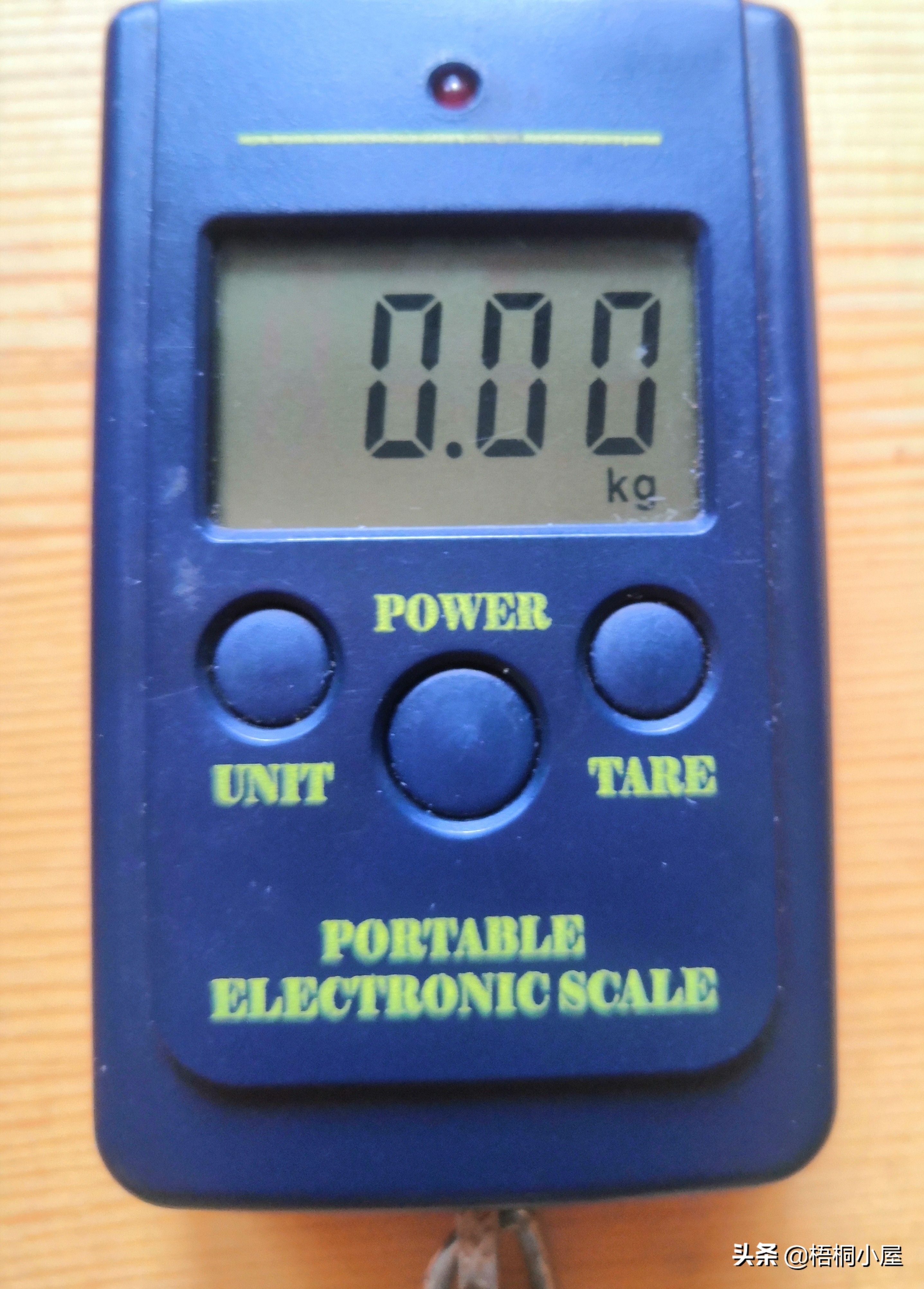 生活小技巧，家庭便携电子秤修复教程，科技改变生活