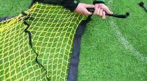 足球门安装步骤,便携式足球门安装教学