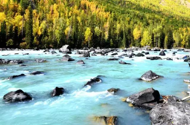 中国国家地理十大最美秋色,寻找中国最美自驾游