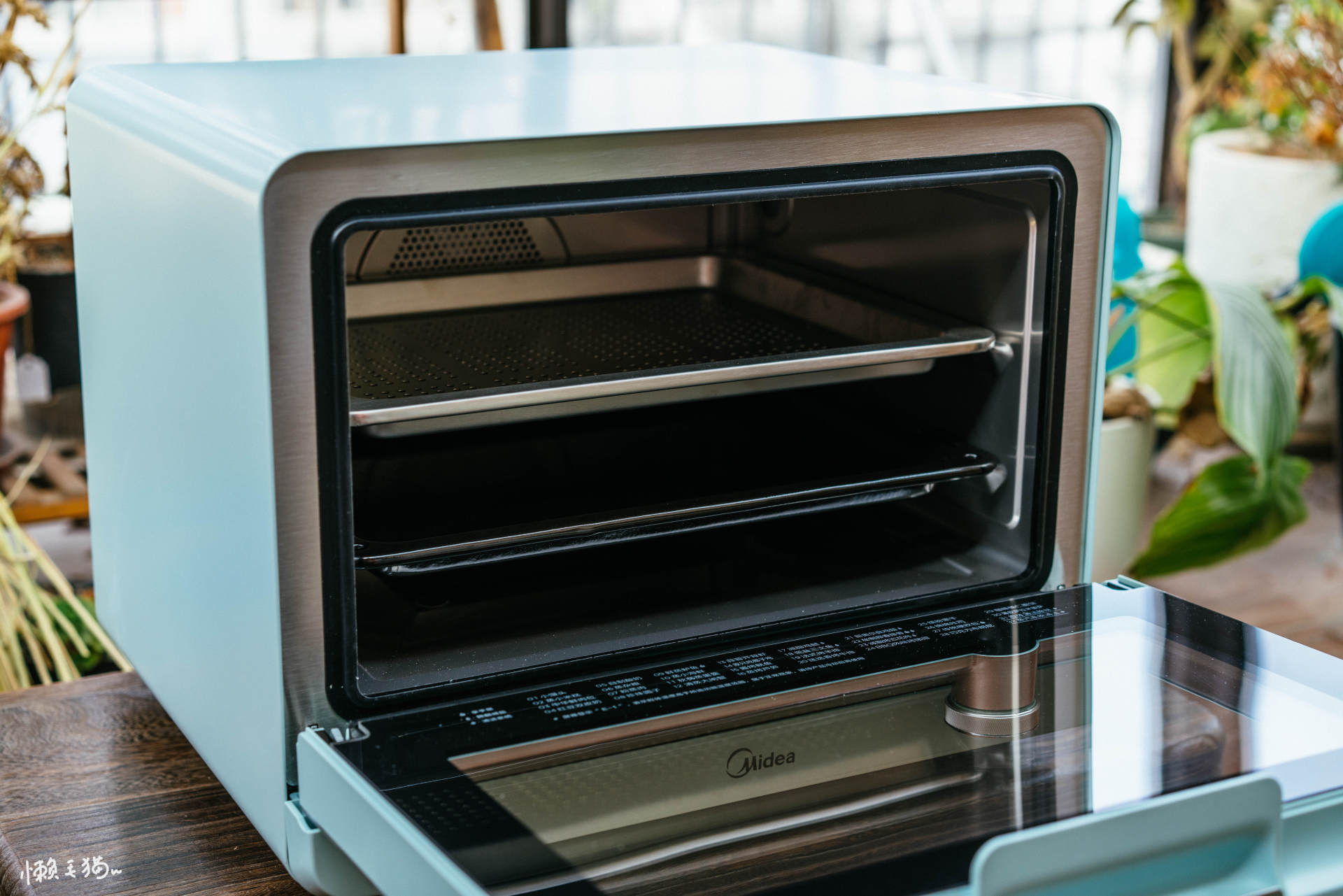 美的蒸烤s5mini测评,美的s5料理炉