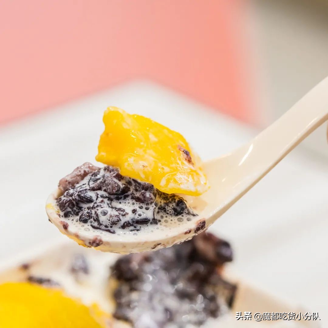 这奶茶膨胀了，是它给的勇气