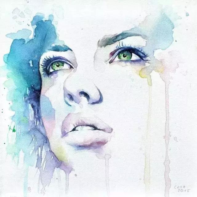 绘画教程初学者水彩笔,水彩画教程入门绘画人物全过程