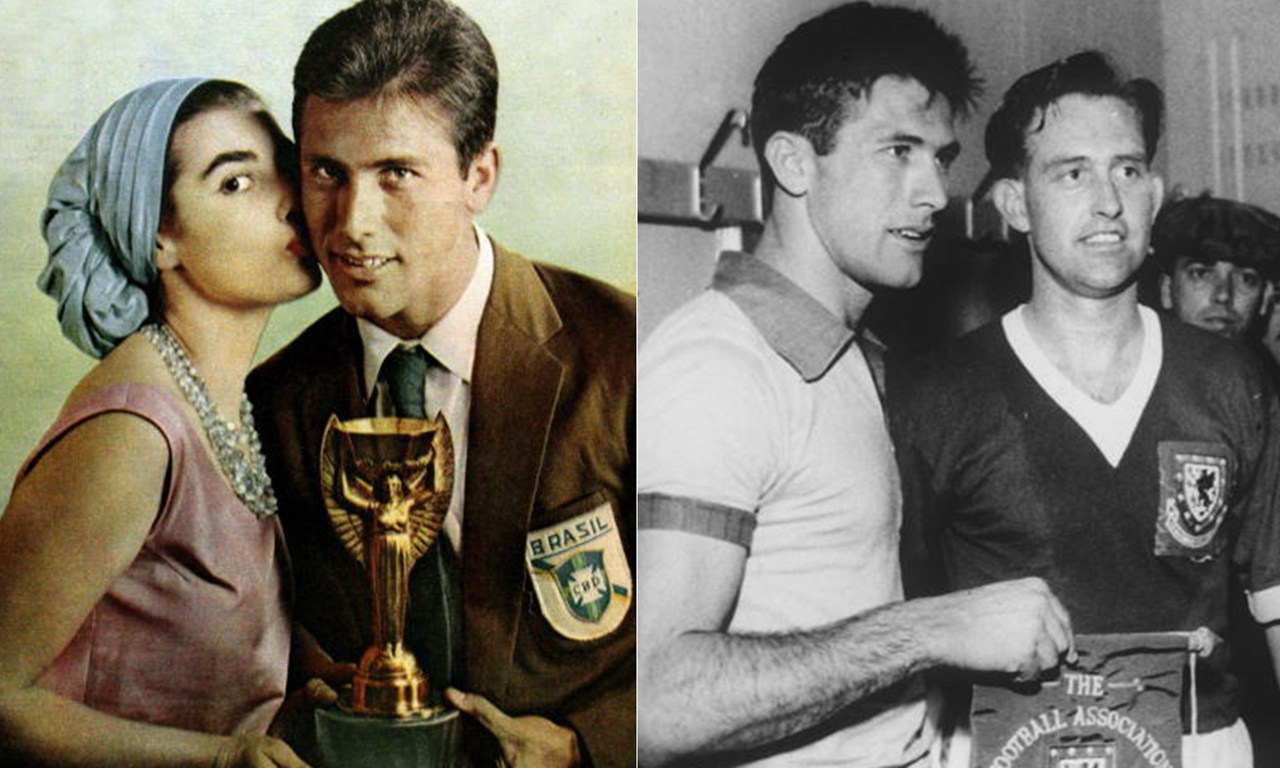 巴西独狼,巴西足球历史最强阵容11人