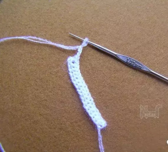 小金鱼毛线钩编视频教程,毛线钩编各种鱼的教程