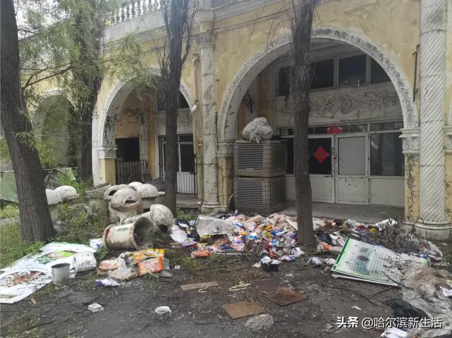 哈尔滨曾经的高端小区,哈尔滨曾经的示范小区