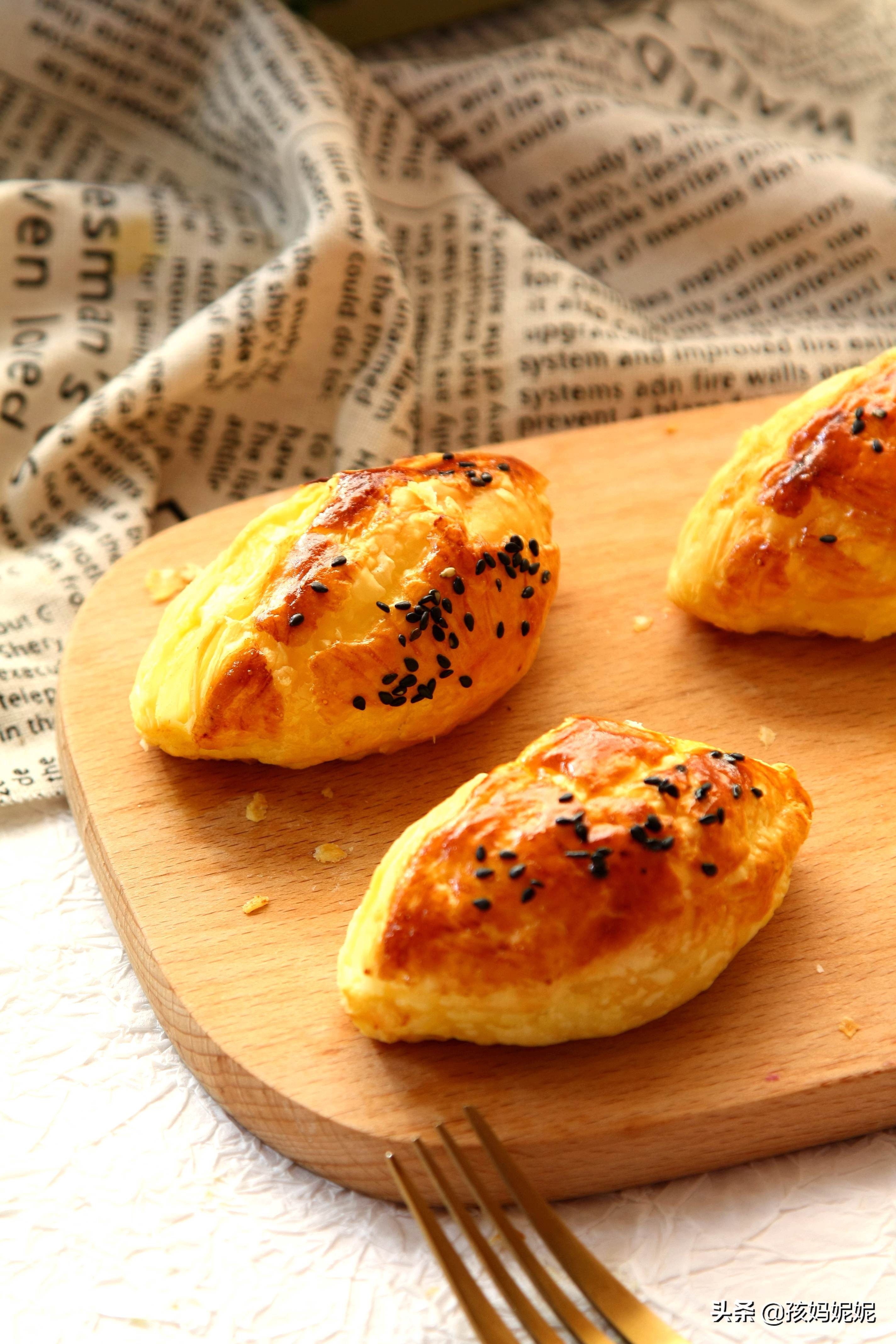 榴莲酥多种做法,榴莲酥怎么做又香又脆