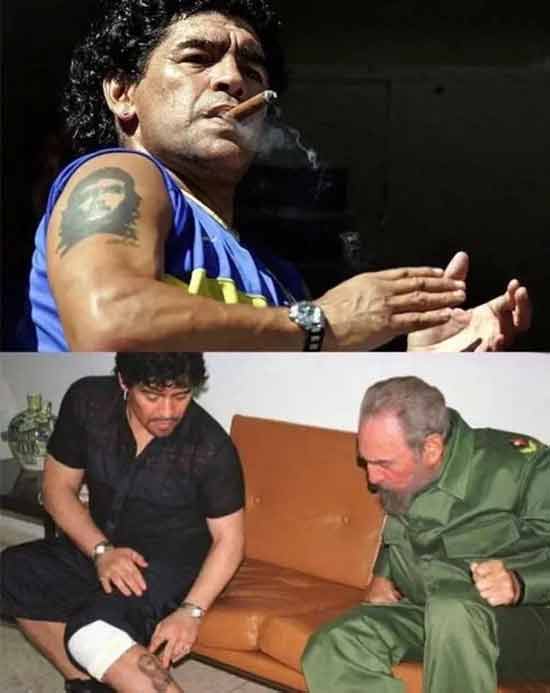 马拉多纳六十岁：一个超脱体育的左派政治领袖