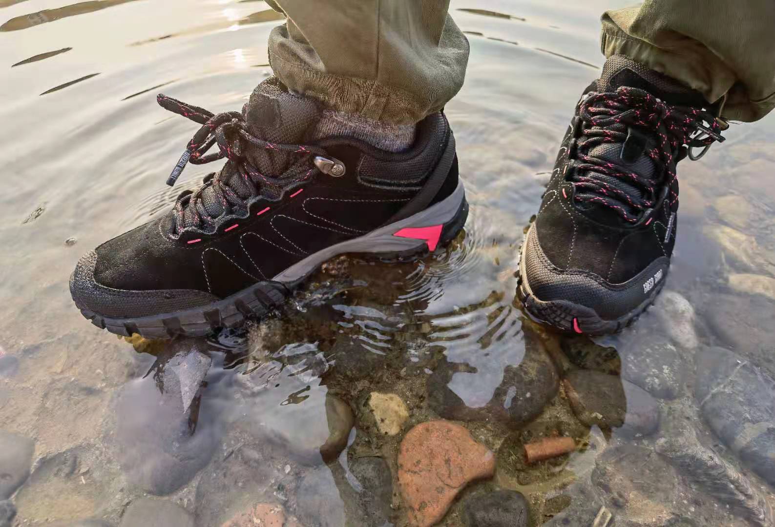 图途户外透气网鞋男鞋,图途户外登山鞋子男款