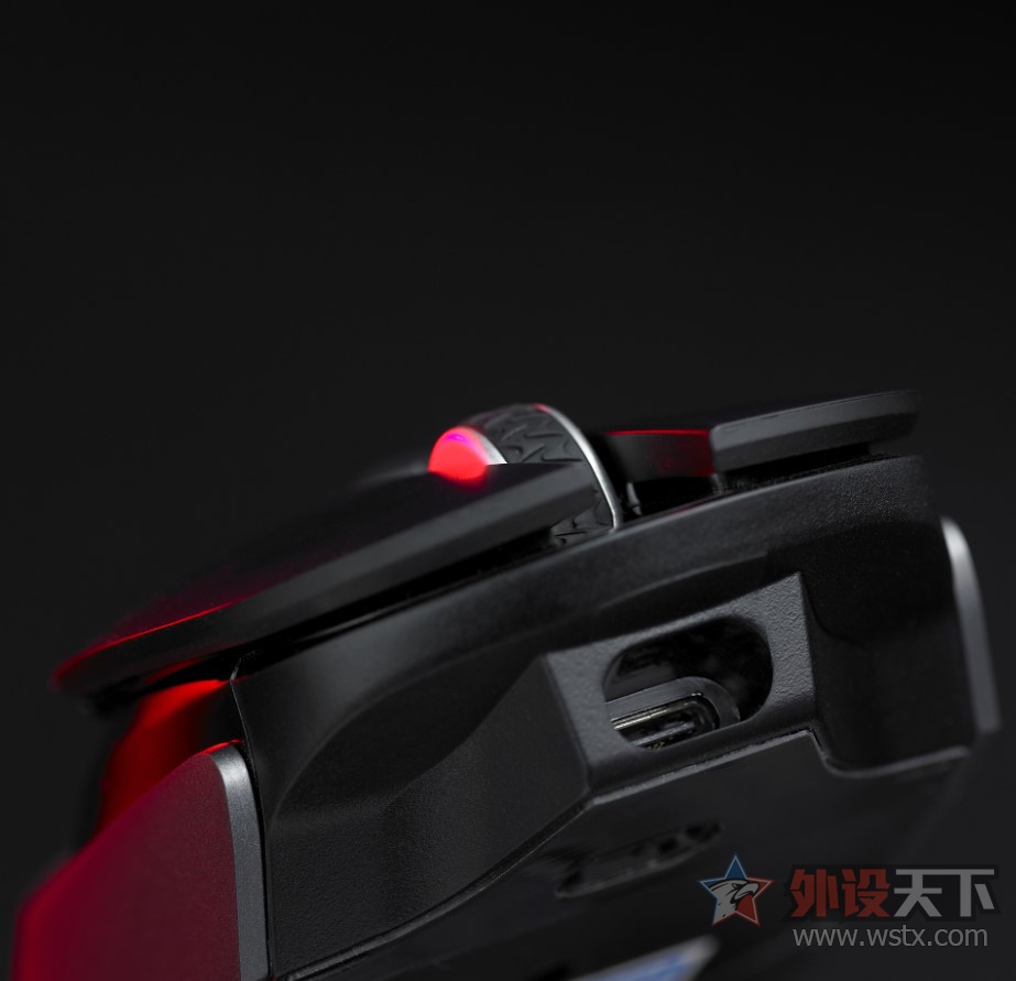 潮酷造型雷柏vt960鼠标,雷柏VT960S电竞鼠标测评