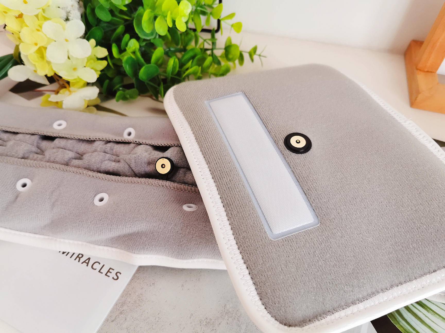 酷轻松石墨烯按摩腰带,酷轻松石墨烯支撑腰带操作视频