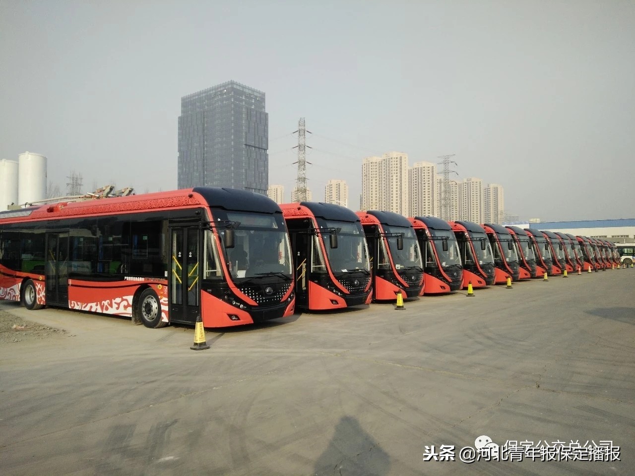 保定无轨电车最新信息,保定双源无轨电车有多少辆