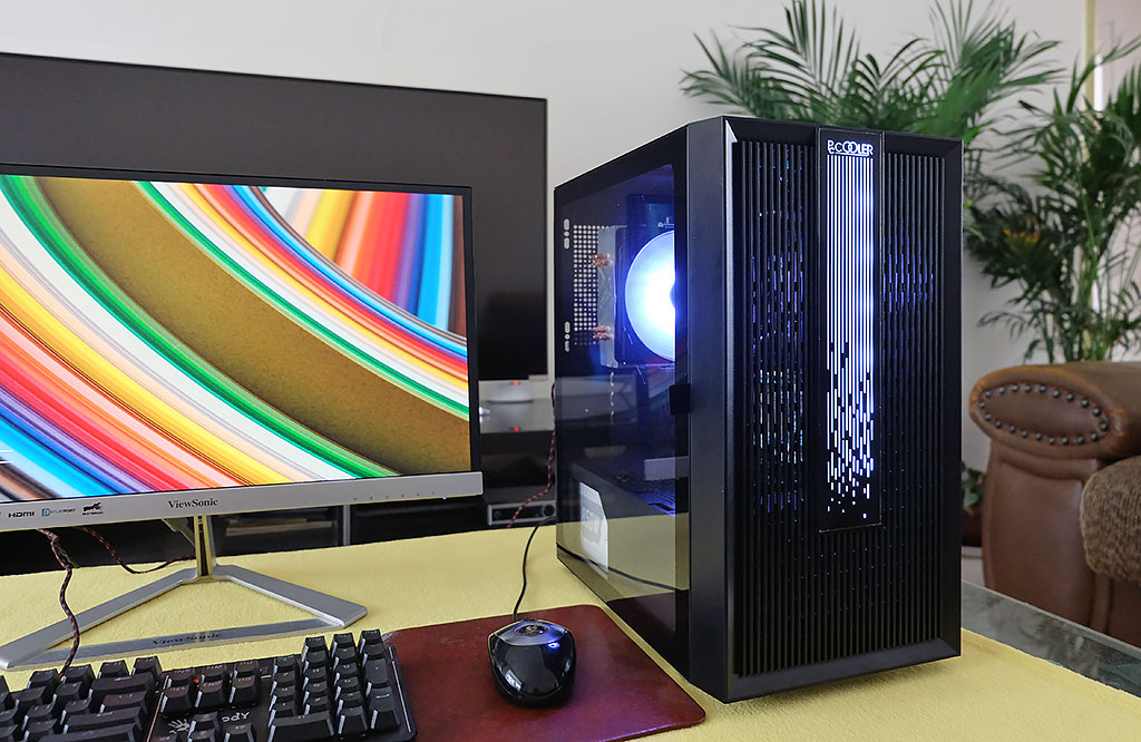 组装电脑，机箱怎么选？来看一下超频三光愈LM200机箱的组合搭配