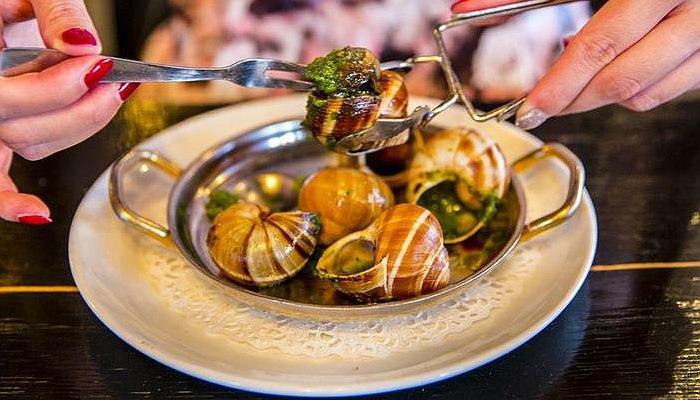 每年吃掉6万吨的蜗牛肉，法国人为何超爱吃一只大蜗牛？