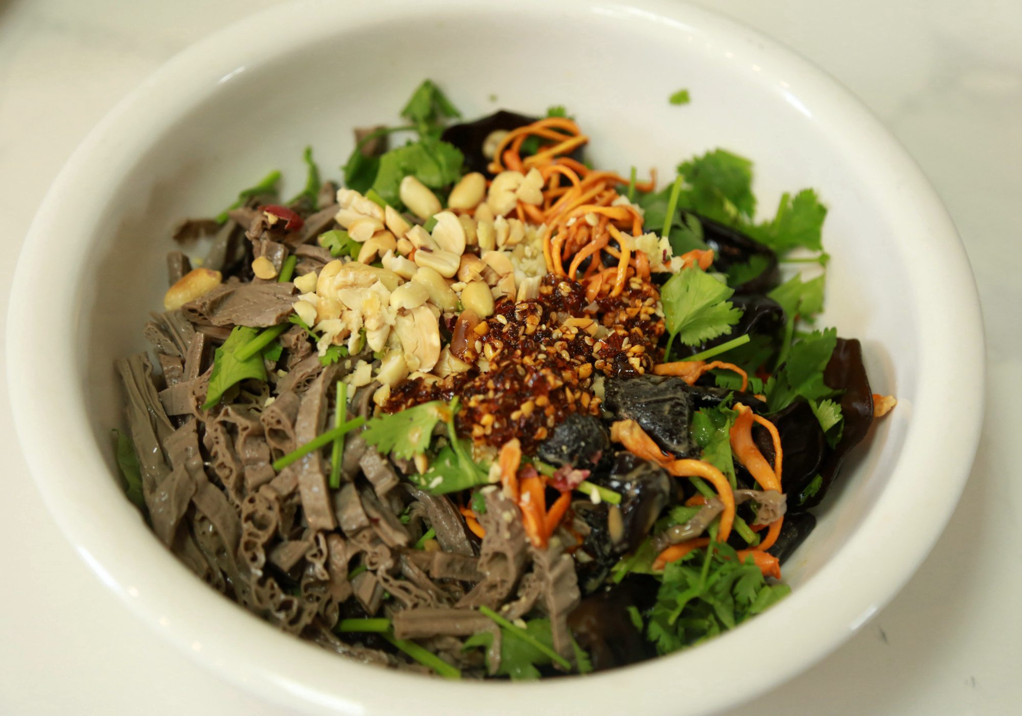 在家做一道清新悦目的小凉菜,春节宴客凉菜大全