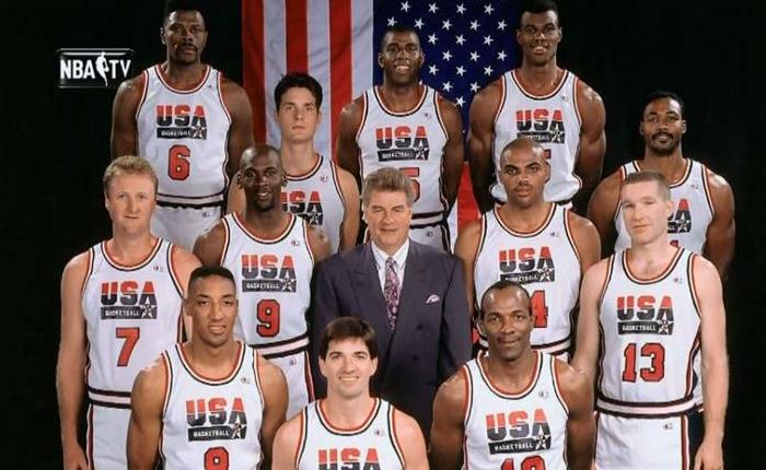 美国篮球梦之队输得最惨的一次,美国篮球梦之队全部名单
