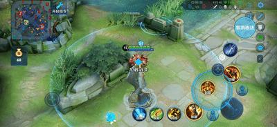 s29赛季黄忠最强细节打法,黄忠二技能放草里有没有敌方视野