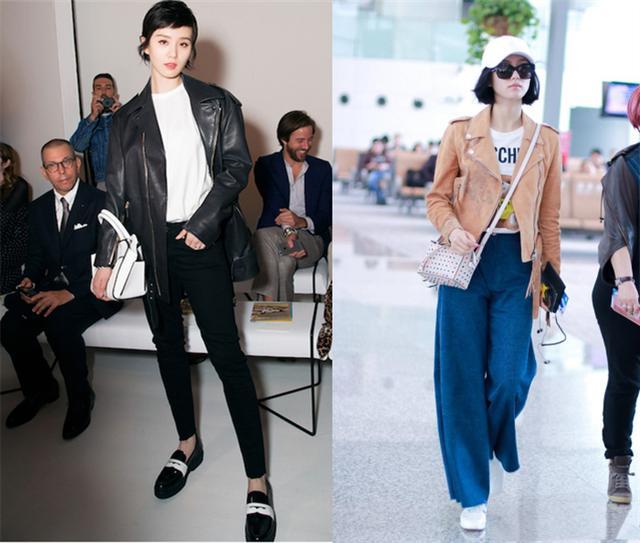 皮衣适合什么女生穿,女生穿皮衣适合什么样的发型