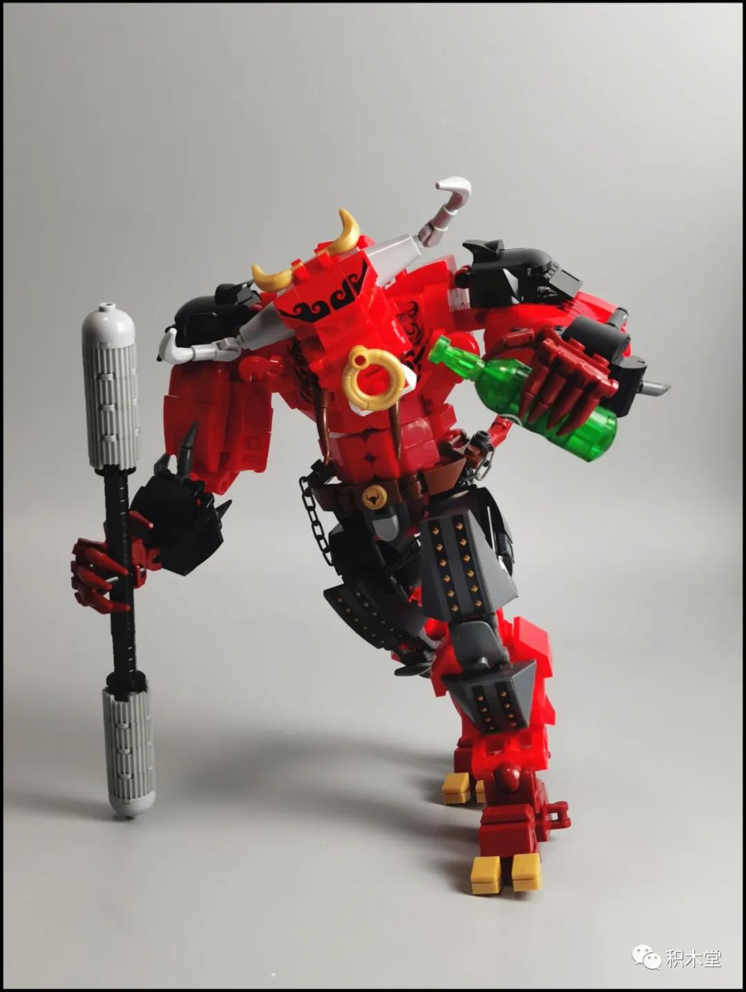 小鲁班牛魔王,牛魔王大招小鲁班