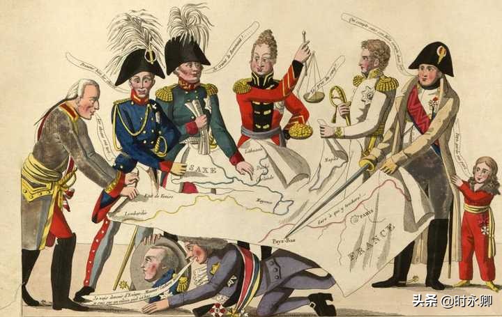 天行健君子以自强不息，浅谈德国统一的百年逆势崛起之路