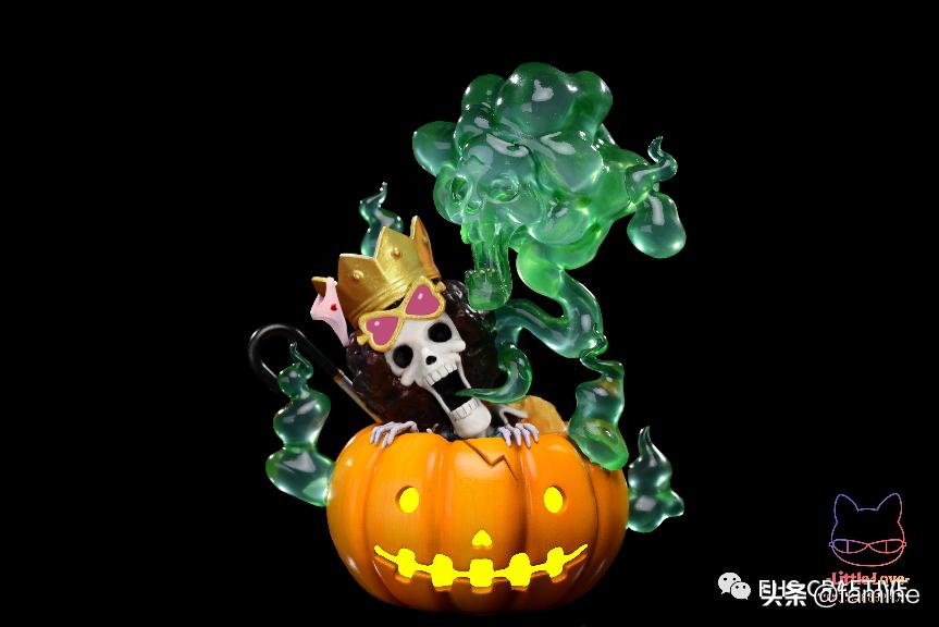 海贼王*布鲁克*模玩图鉴