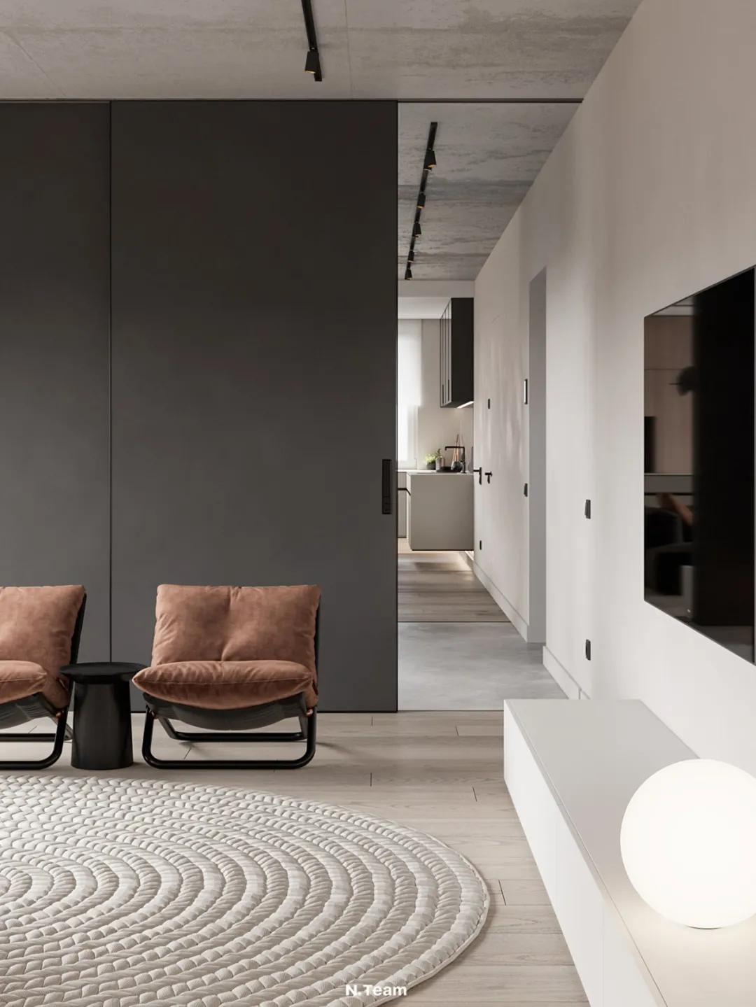 越简约越高级越舒服,越舒适越有高级感