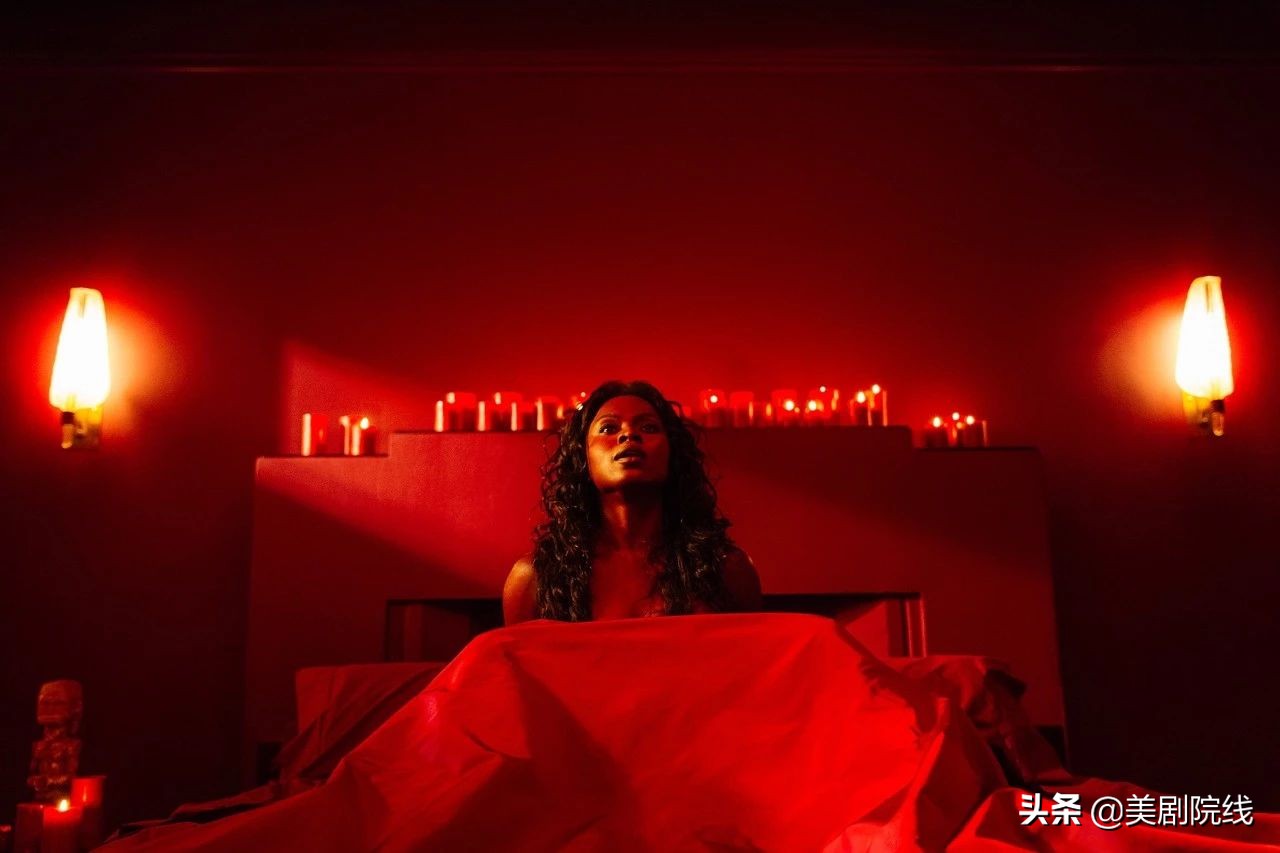 Starz出品，这部重口味美剧画面太美