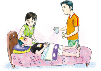 上呼吸道感染发热可以艾灸吗,泌尿感染发热寒战怎么办