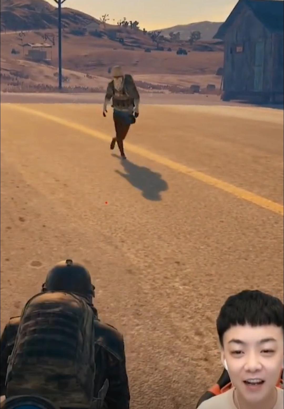 绝地求生主播浪白照片,绝地求生浪白是职业选手吗