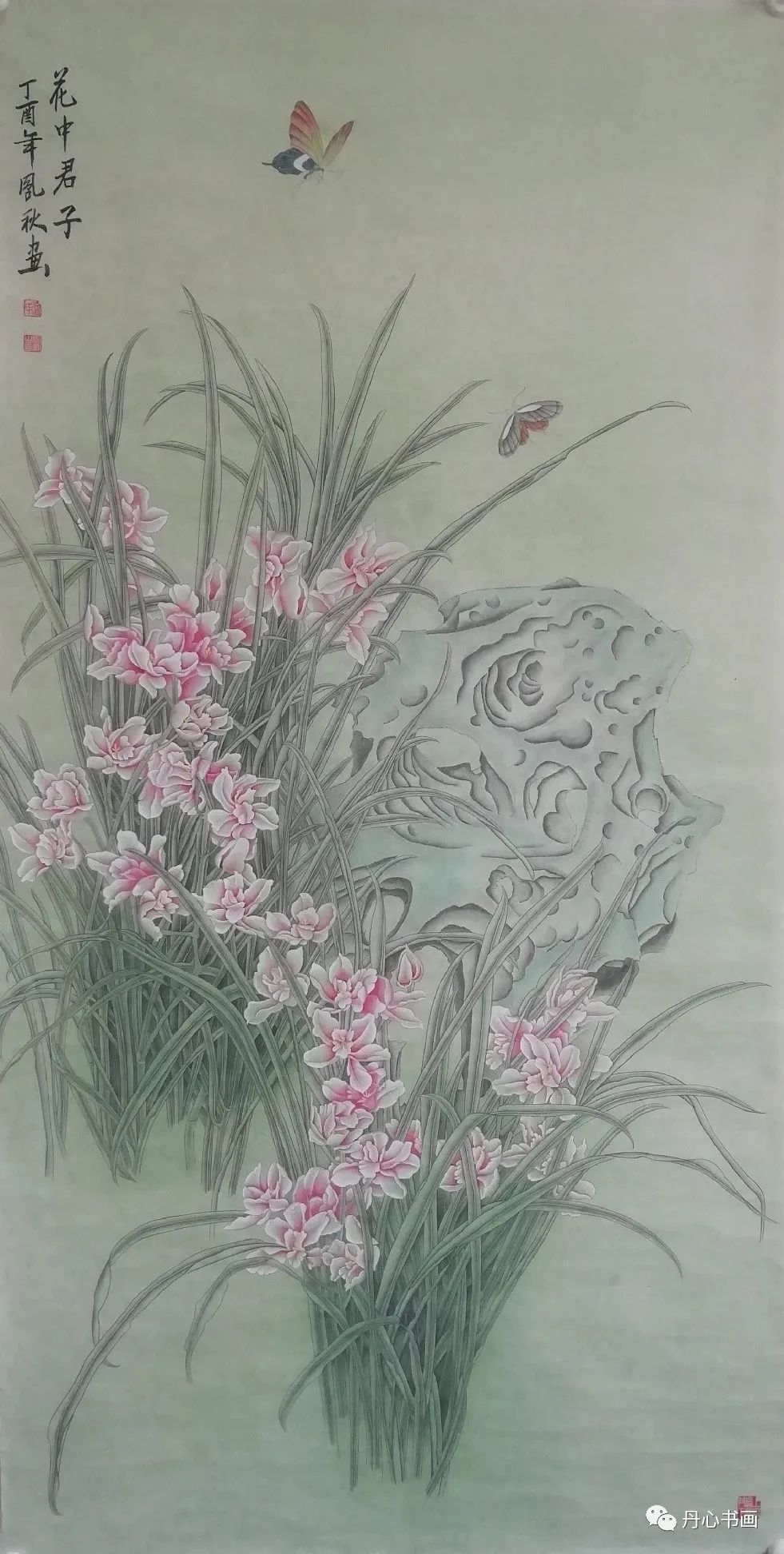 清新恬雅，意趣隽永｜工笔画家徐凤秋