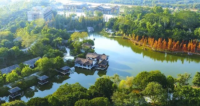 潮州绿岛山庄门票价格,潮州绿岛山庄旅游攻略