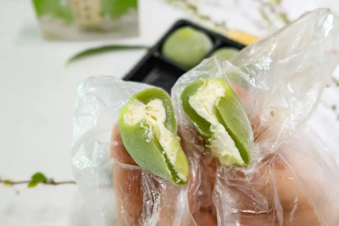 彩色青团试吃,各个牌子的青团试吃