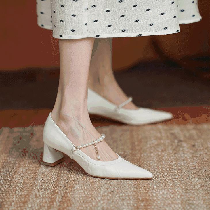 春款新款单鞋上新,今春单鞋的款式