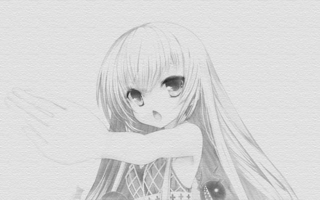 素描零基础入门动漫人物,初学素描入门零基础教程动漫人物