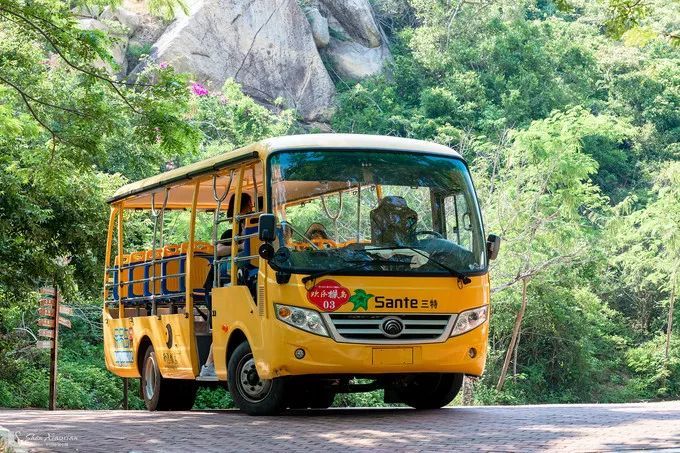 年前体验海南风情，三亚有我不变的梦