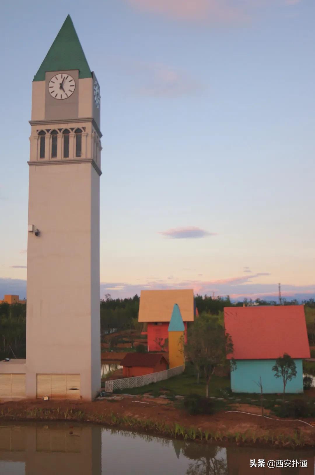 西安梦幻童话王国,西安童话小镇要门票不