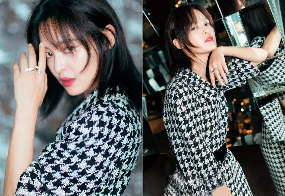 圆脸放弃黑长直,圆脸适合长发鲻鱼头还是黑长直