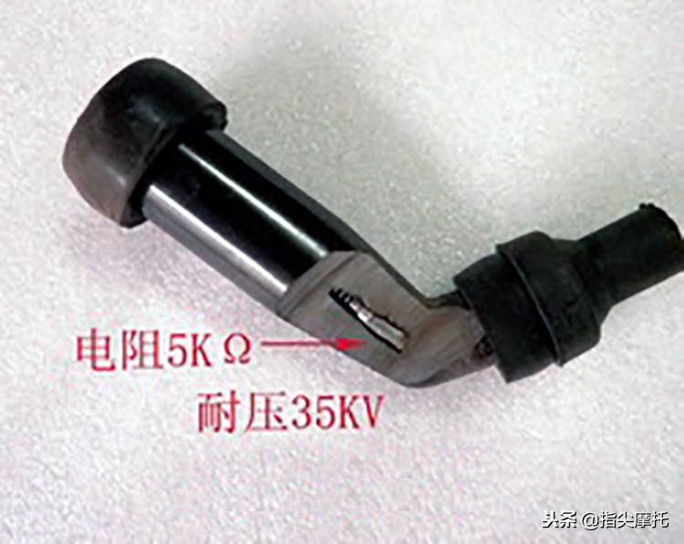 高压帽工作原理,摩托车高压帽接触不良的后果